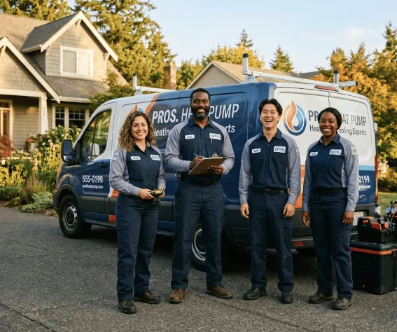 Heat Pump Installation company in Sheyenne, ND