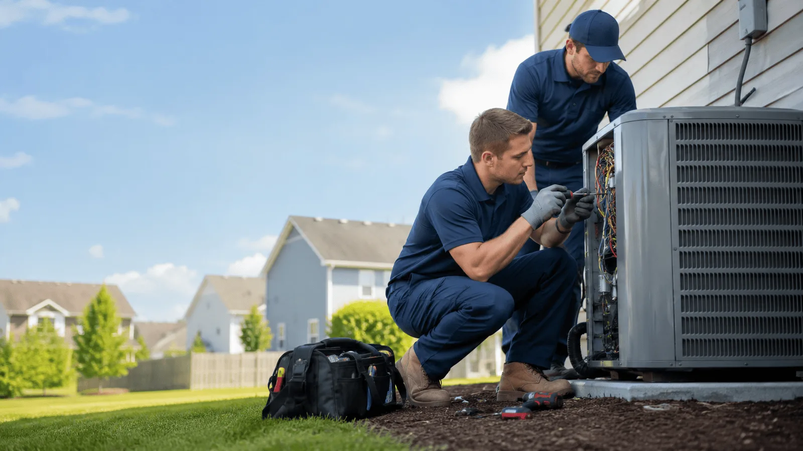 Heat Pump Installation in Sheyenne, ND near me
